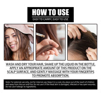 OUHOE Collagen B7 Vitamin Hair Care Essential Oil Nourishes Hair Gently And Softens Hair
