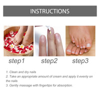 Nail Repair Cream Repair Grey Nails, Soft Nails, Thickening Nails, Pain Relief Nail Care Cream