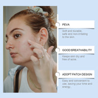 Moon Acne Patch Repair Acne Skin Breathable Facial Skin Gentle Cleansing Patch