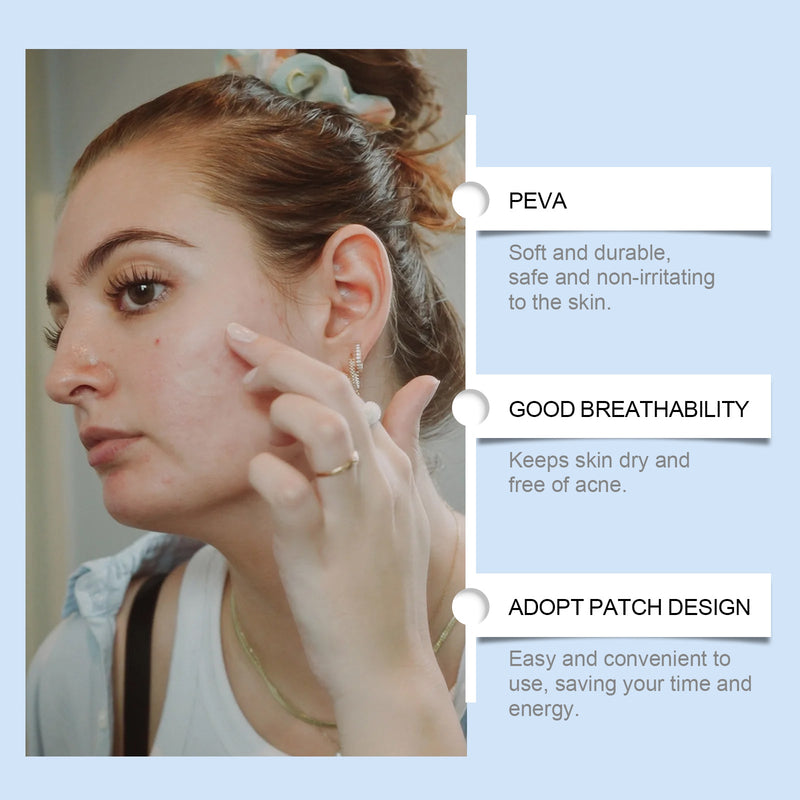 OUHOE Acne Patch - Breathable Gentle Cleansing Facial Repair Care