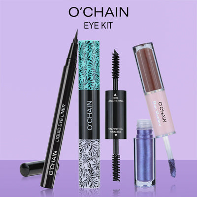 Mascara + Liquid Eyeliner + Liquid Eyeshadow06#
