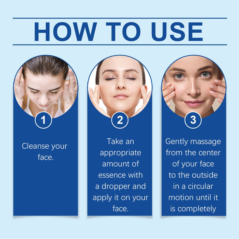 Ouhoe Anti-Wrinkle Essence, Firming, Smoothing, Delicate Pores, Brightening Skin, Hydrating And Moisturizing Facial Essence