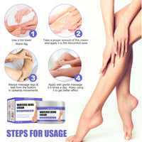 West&Month Leg Care Cream Gentle Care For Leg Discomfort Daily Moisturizing Maintenance Topical Massage Cream
