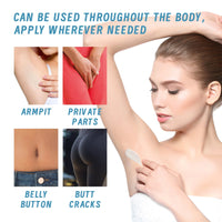 EELHOE Whole Body Deodorant, Long Lasting Fragrance Clean Body Odor Body Odor Sweat Refreshing Fragrance Care Cream
