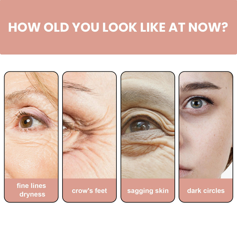 Retinol Eye Stick, Brightening And Firming Skin Around Eyes Fade Eye Lines Dark Circles Anti-Aging Eye Cream