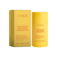 Ouhoe Moisturizing Protective Stick Summer Outdoor Uv Isolation Moisturizing Skin Refreshing Non-Sticky Protective Stick