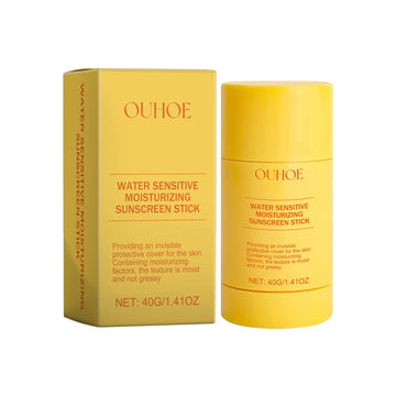 Ouhoe Moisturizing Protective Stick Summer Outdoor Uv Isolation Moisturizing Skin Refreshing Non-Sticky Protective Stick