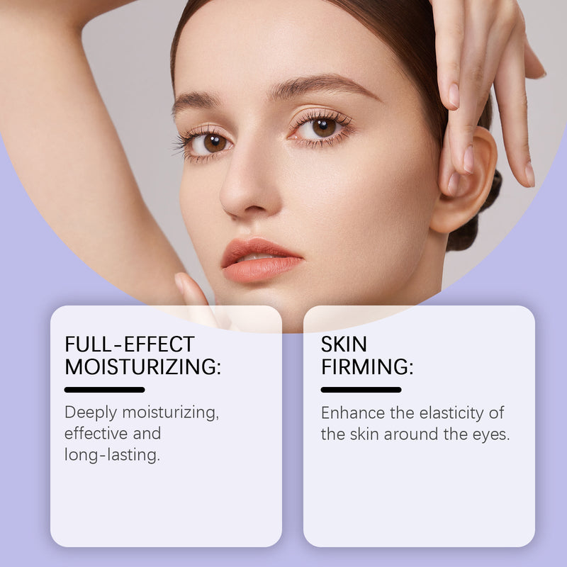 Hoygi Bee Venom Eye Cream Eye Cream, Moisturizes Skin Daily Care Radiant Skin Care Smear Eye Cream