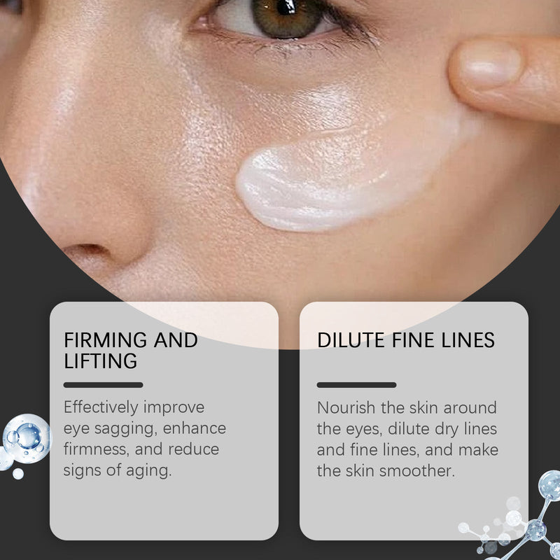 Hoygi Eye Fine Line Lifting Cream Reduces Fine Line Bags, Softeners Firming And Improves Eye Skin