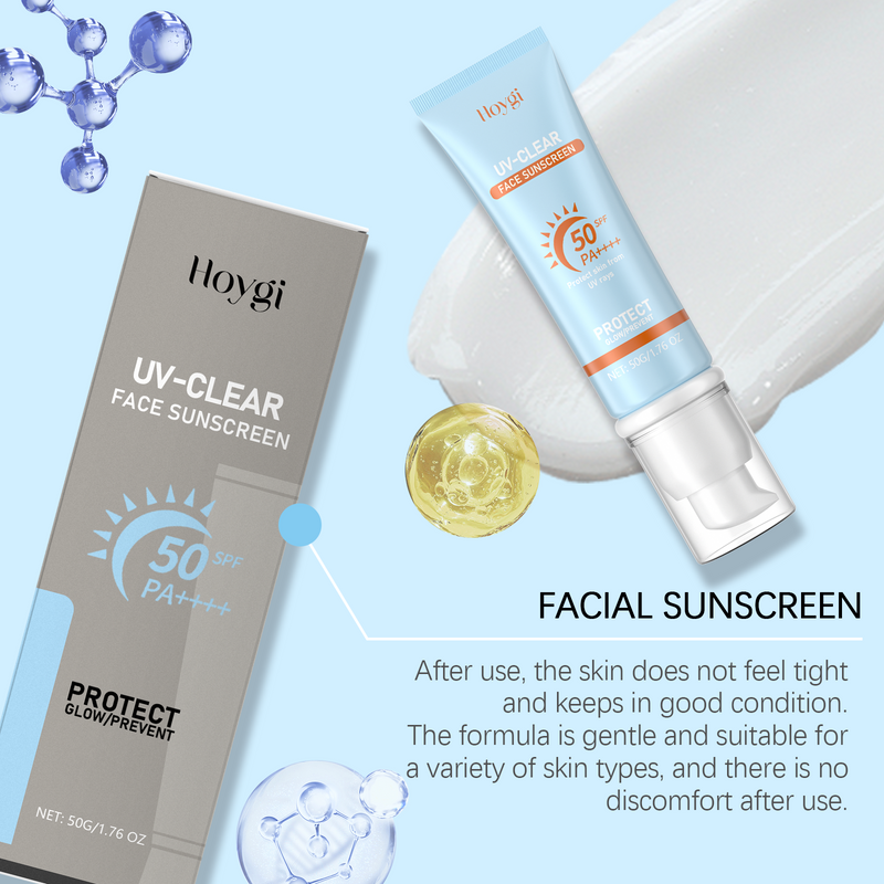 Hoygi Gentle Moisturizing Protective Cream, Outdoor Lightweight Texture Non-Sticky Gentle Care Moisturizing Protective Cream