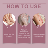 OUHOE Leg Care Cream: Daily Gentle Care For Legs, Body Moisturizing, Skin Massage Nourishing Care Cream