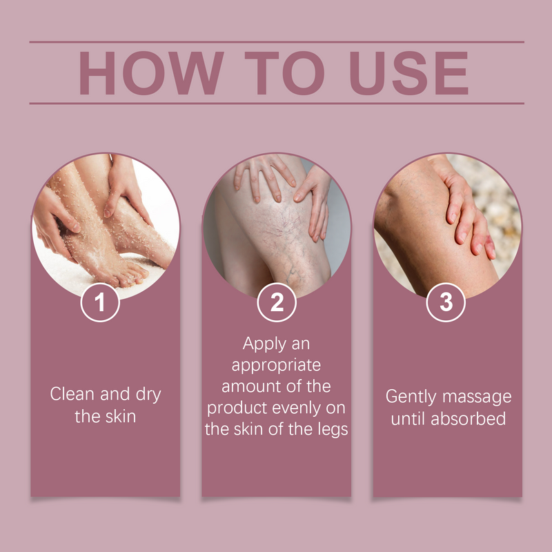 OUHOE Leg Care Cream: Daily Gentle Care For Legs, Body Moisturizing, Skin Massage Nourishing Care Cream