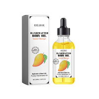 Handcrafted Body Oil, Relieve Dry Skin Moisturizing Smooth Skin Carry Bright Color Of Skin Body Massage Oil