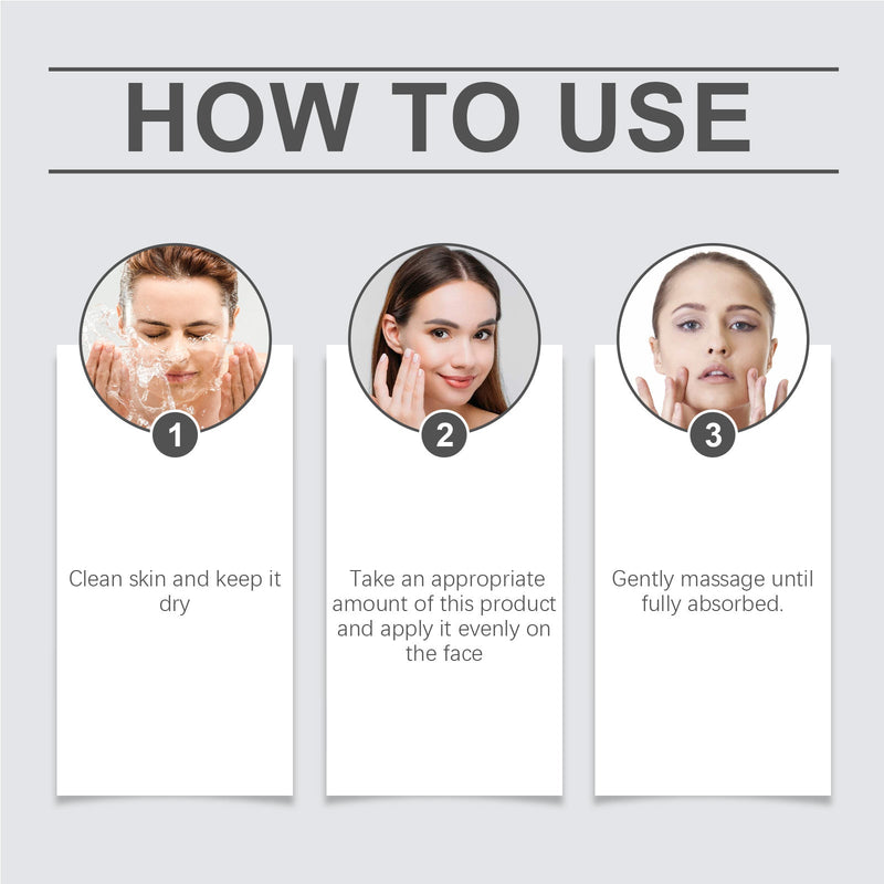 Ouhoe Beauty And Anti-Wrinkle Essence, Rejuvenating Skin, Brightening, Moisturizing And Firming Skin Essence