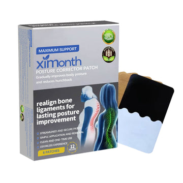 Postural Correction Patch, Shoulder Lumbar Spine Back Posture Correction Back Anti-Hunchback Body Care Patch