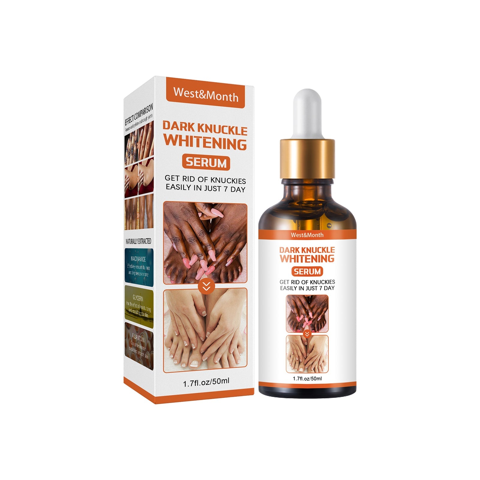 Skin Blackening Essence Brightening Knee Ankle Horn Melanin Removing Moisturizing Essence