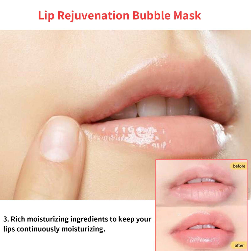 Whitening Lip Line Bubble Lip Balm, Moisturizing And Hydrating Lip Mask Lip Care And Anti-Dryness
