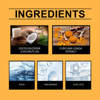 Turmeric Facial Essential Oil Hydrating And Repairing Facial Skin Delicate Skin Moisturizing Skin Care Essence
