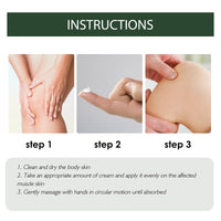 Joint Muscle Pain Relief Cream, Body Repair Cream For Lumbar And Leg Soreness