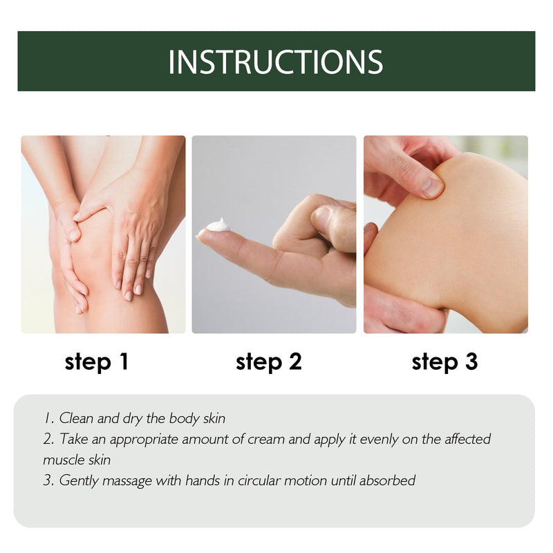 Joint Muscle Pain Relief Cream, Body Repair Cream For Lumbar And Leg Soreness