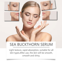 West&Month Sea Buckthorn Moisturizing Essence Gentle Moisturizing Hydrating Moisturizing Firming Skin Tender Essence