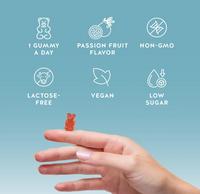 Vegan Biotin Gummy Hair Vitamins