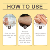 WoodSleep With Hair Removal Treatment Oil Gentle Care Body Hair Removal Smooth Skin Moisturizing Oil