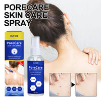 Porecare Skin Care Spray, Cleanser Warts Fade Moles Corns Smooth Skin Care Spray