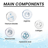 Tattoo Concealer, Waterproof Brightening Cover Tattoo Scars Birthmark Invisible Two-Tone Concealer