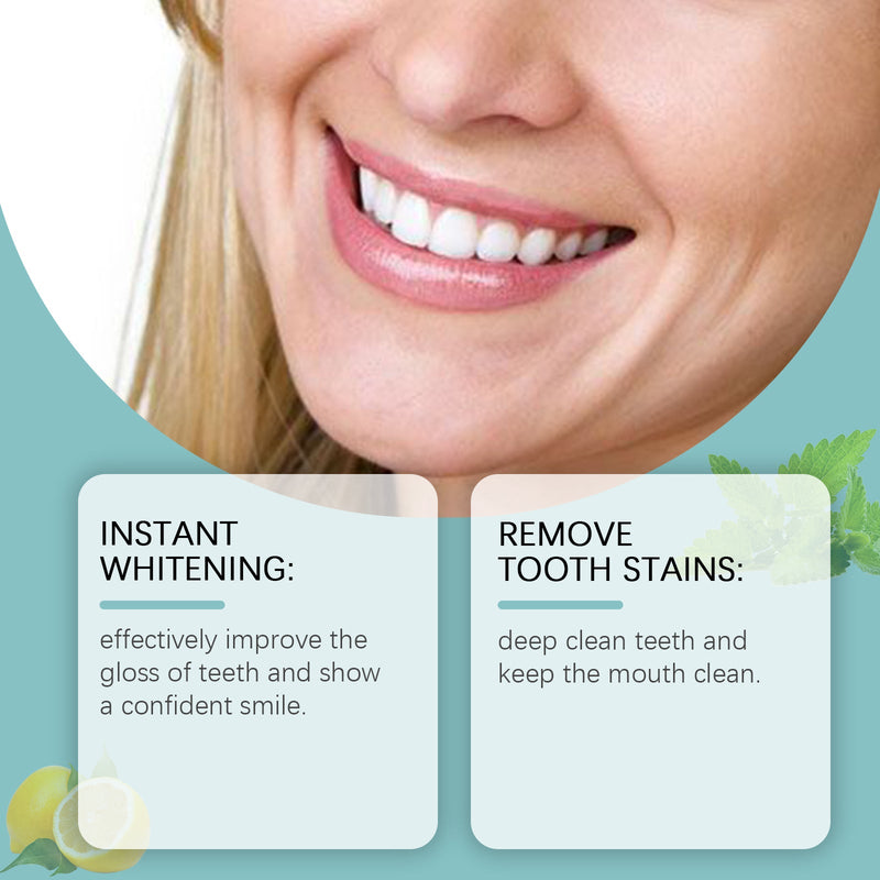 Teeth Brightening Essence, Gentle Care Teeth Brightening Pearl Shine Teeth Brightening Essence