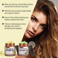 EELHOE Rosemary Conditioner Repairs Dry Hair, Moisturizes Hair Strands, Makes Hair Smooth And Improves Frizz