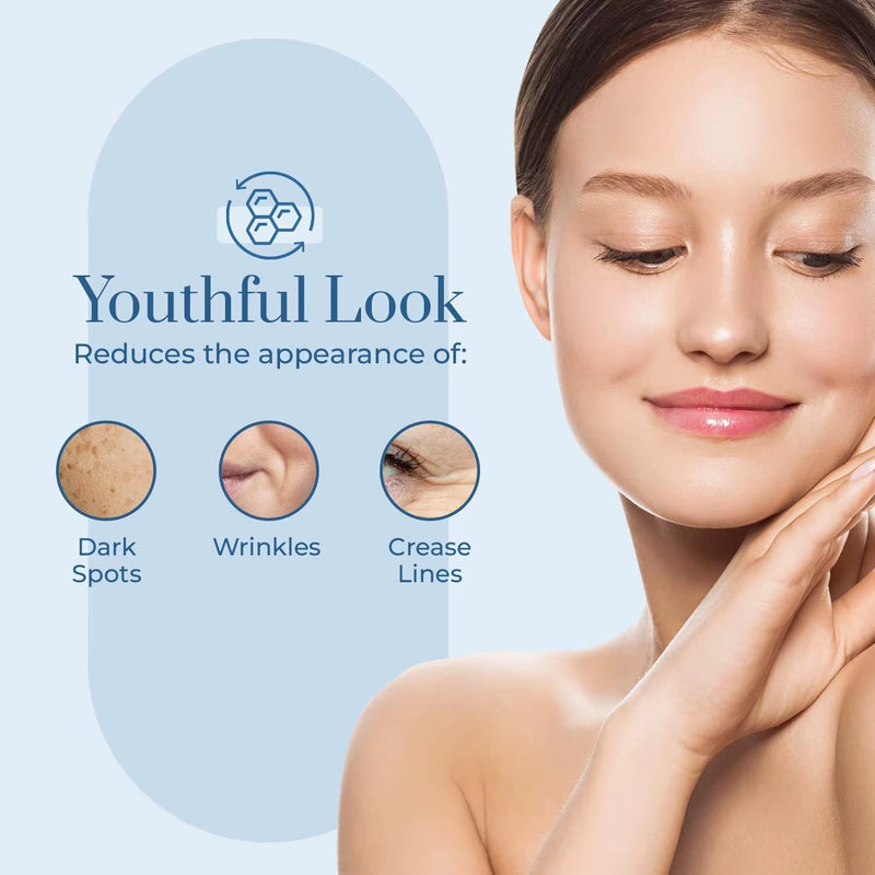 2Pcs Hyaluronic Acid Facial Essence Deep Moisturizing Facial Skin Essence Korean Skin Care Products Reduces Dry Skin