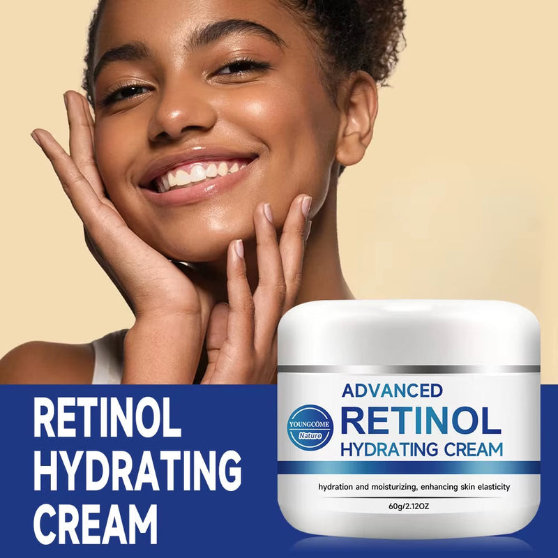 YOUNGCOEM Smooth Wrinkles Face Cream for Moisturizer Whitening Brighten Skin Products Retinol Lifting Firming Cream Collagen