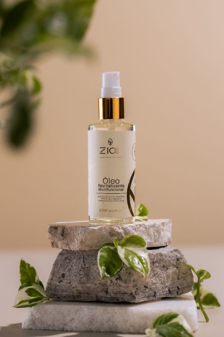 ZI Oil Revitalizing Multifunctional Hair Oil