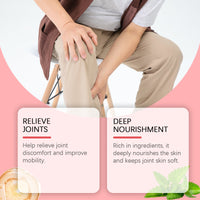 Joint Care Massage Oil, Herbal Essence Gentle And Comfortable Joint Daily Maintenance Massage Oil
