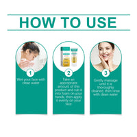 Salicylic Acid Anti-Acne Cleanser, Moisturizing Oil Control, Cleaning And Soothing Skin