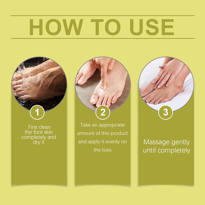 Bee Venom Bunion Relief Cream Foot Thumb Valgus Relief Joint Pain Activating Care Cream