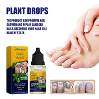 Plant Drops, Repair Extremities Soft Thickening Light Armour Moist Clean Fingernails Detailer