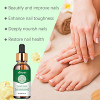 Grey Nail Repair Solution For Hands, Feet, Nails, Soft Nails, Thick Toes And Damaged Nails