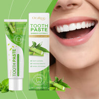 Oralhoe Bamboo Brightening Toothpaste Gently Cleans Teeth Protect Enamel Hygiene Care Improve Yellow Tooth Toothpaste