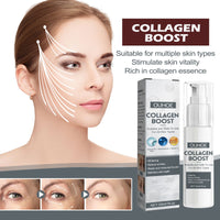 Collagen Anti-Aging Serum, Fade Fine Lines And Dark Spots Hydrating Anti-Wrinkle Repair Essence