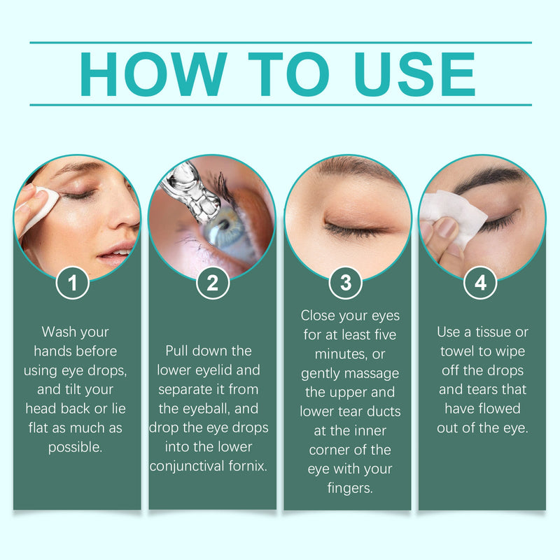 Laniska Soothing Eye Drops, Relieve Eye Discomfort, Gently Moisturize And Improve Dryness. Daily Eye Care