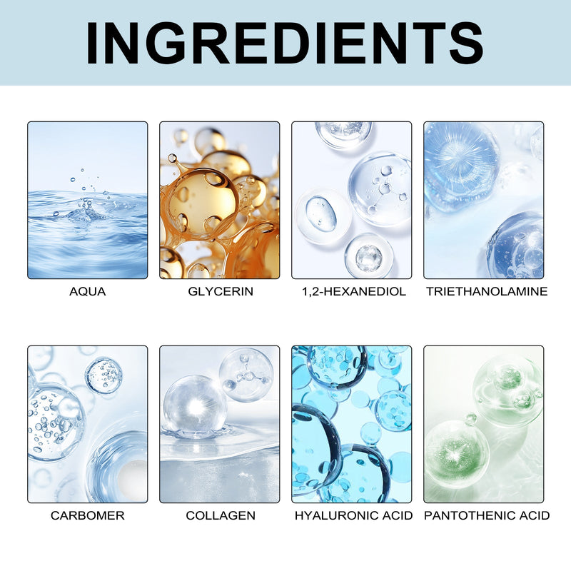 Hoygi Collagen B5 Moisturizing Mask (Bag) Gently Moisturizes And Hydrates The Facial Skin, Cleanses Pores And Replenishes Moisture