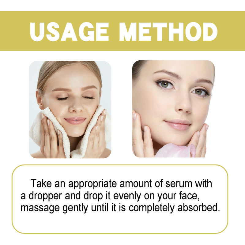 Hoygi Glow Serum - Moisturizing & Whitening, Reduces Spots & Fine Lines
