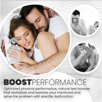 Googeer Strengthening Supplement Drops, To Alleviate Fatigue Relax Strong Vitality Enhance Male Energy