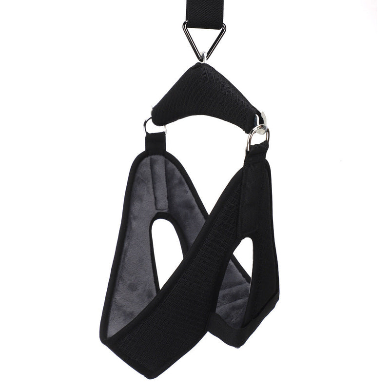 Home Suspended Cervical Traction Corrector Portable Neck Lifting Fixation Belt