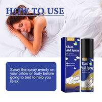 Lavender Sleep Comfort Spray Night Care Sleep Peace Pillow Gentle Refreshing Treatment Spray