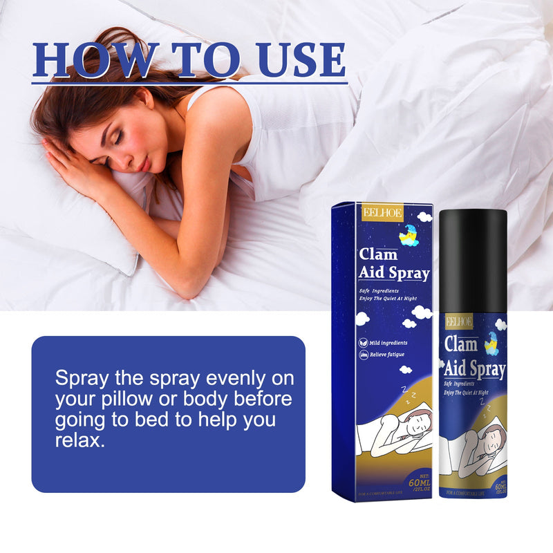 Lavender Sleep Comfort Spray Night Care Sleep Peace Pillow Gentle Refreshing Treatment Spray
