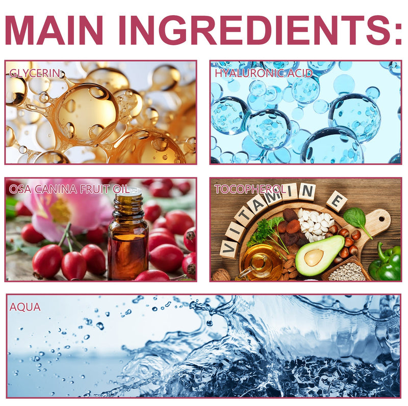 Rosehip Oil For Face, Delicate Pores Smooth Repair Facial Moisturizing Fade Acne Blackheads