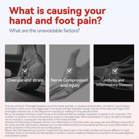 Hands And Foot Spray, Relieve Finger Soreness Activating Tendons And Tendons Soothing Leg Health Spray